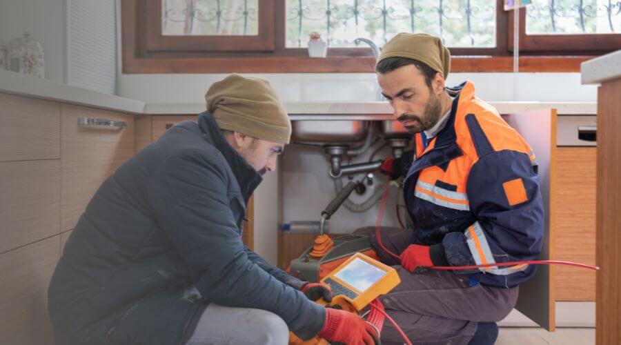 Professional emergency plumbing in North Anson, ME